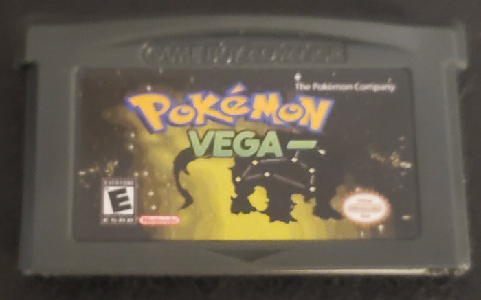 Pokemon Vega Minus GBA Pokemon ROM Hack Video Game Boy Advance by VintageVideoGameStore