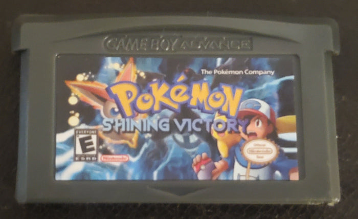 Pokemon Shining Victory GBA Pokemon ROM Hack Video Game Boy Advance by VintageVideoGameStore