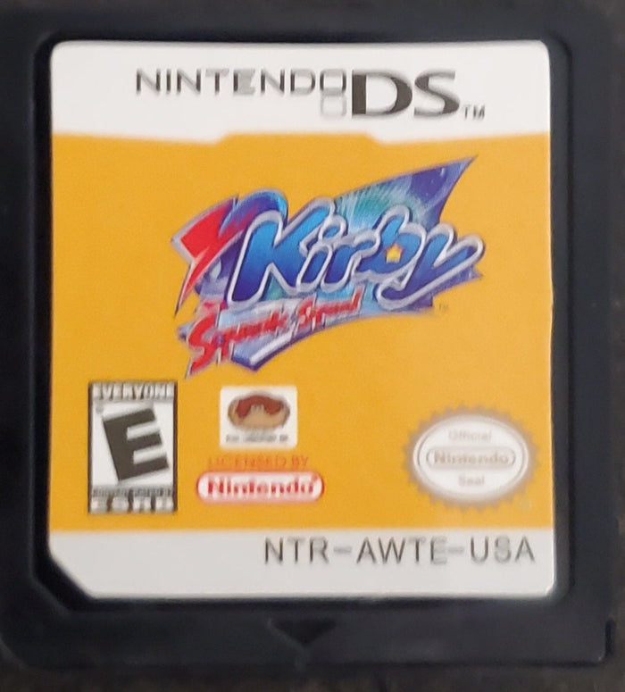 Kirby Squeak Squad NDS Video Game Cartridge Nintendo DS 2006 by VintageVideoGameStore