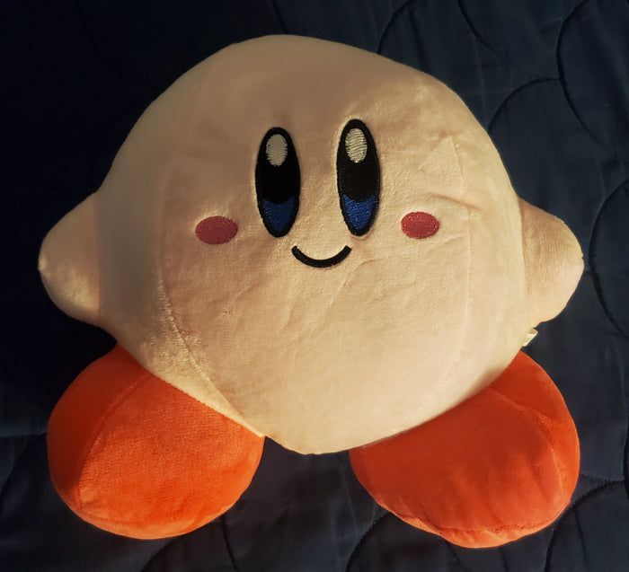 Kirby Plush Soft Stuffed Doll Toys Cute Collectible Kids Toy 11 Inch by VintageVideoGameStore