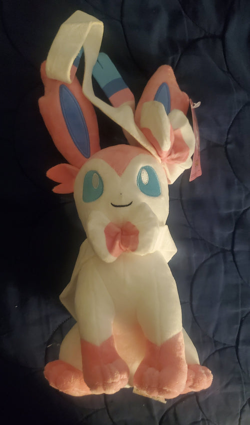 Pokemon Sylveon Plush Soft Stuffed Doll Toys Cute Kids Toy 13 Inch by VintageVideoGameStore