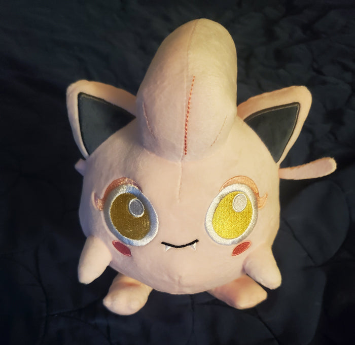 Pokemon Jigglypuff Plush Soft Stuffed Doll Scream Tail Kids Toy 9 Inch by VintageVideoGameStore