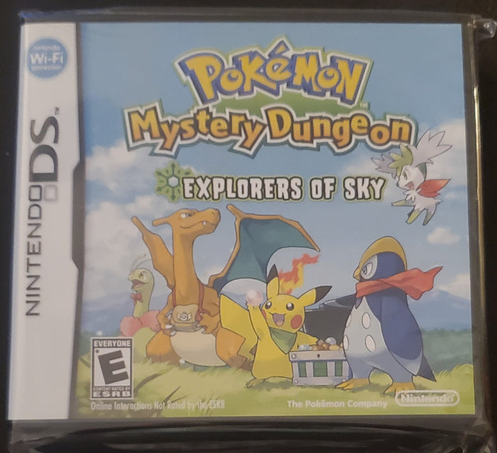 Pokemon Explorers of Sky NDS Video Game Cartridge Nintendo DS 2009 by VintageVideoGameStore