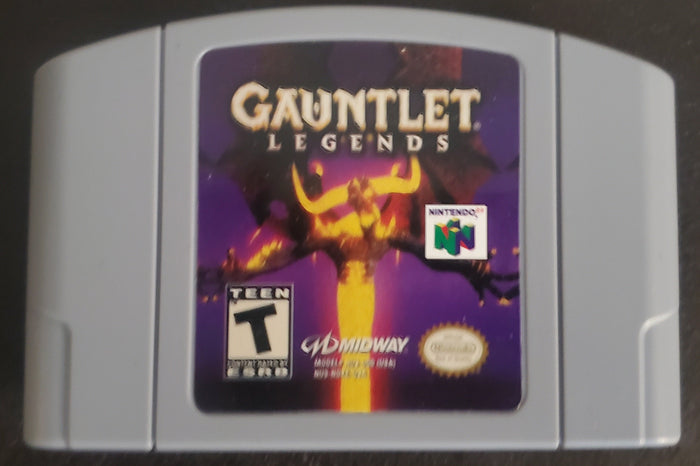 Gauntlet Legends N64 Nintendo 64 Video Game Cartridge 1999 by VintageVideoGameStore