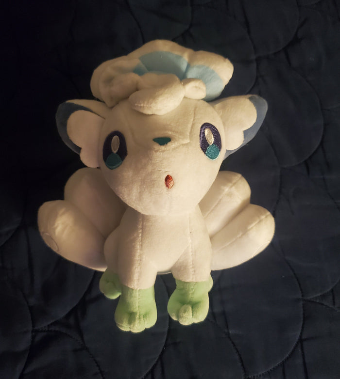 Pokemon Alolan Vulpix Plush Soft Stuffed Doll Toys Cute 8 Inch Kids by VintageVideoGameStore