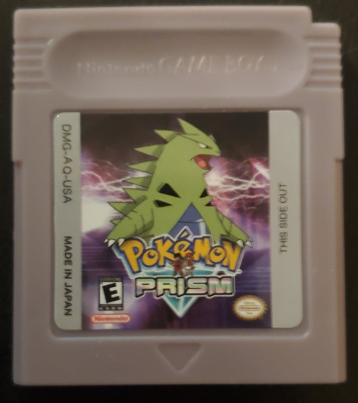 Pokemon Prism GBC ROM Hack Video Game Boy Color by VintageVideoGameStore