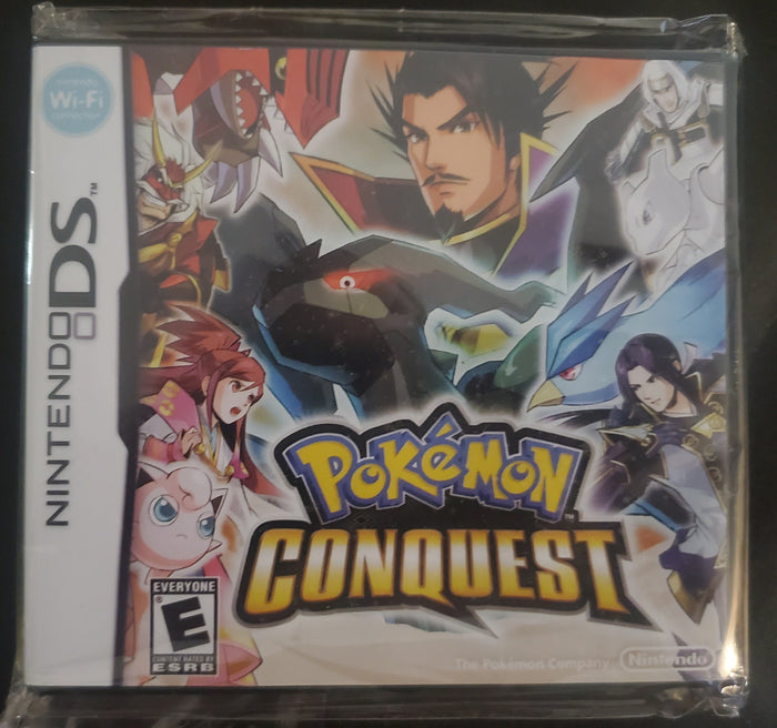 Pokemon Conquest NDS Video Game Nintendo DS 2012 by VintageVideoGameStore