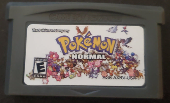 Pokemon Normal GBA ROM Hack Video Game Boy Advance by VintageVideoGameStore