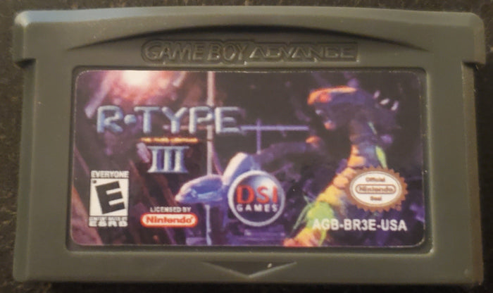 R-Type III The Third Lightning GBA Video Game GameBoy Advance by VintageVideoGameStore