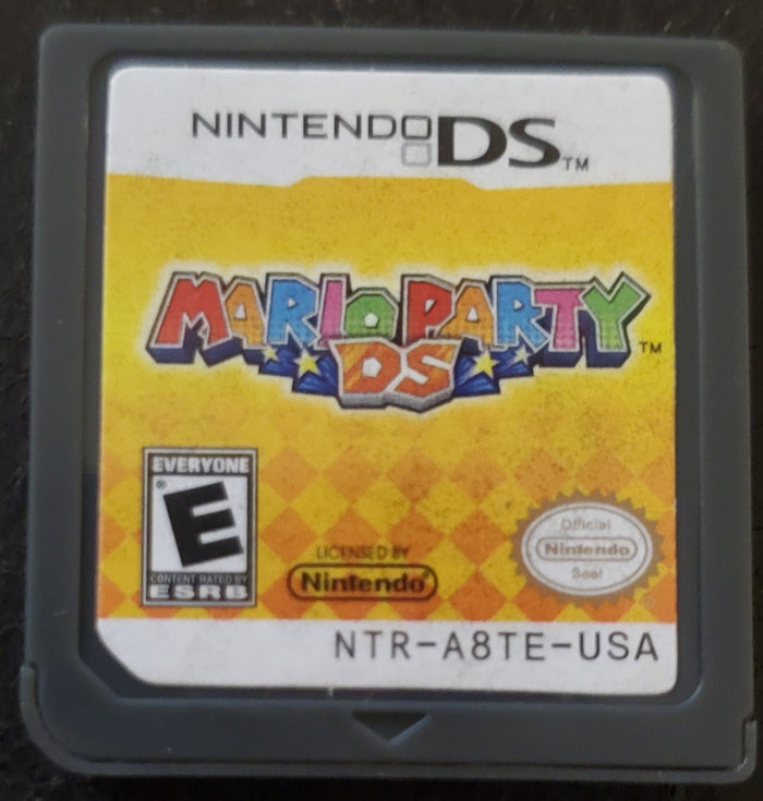 Mario Party DS NDS Video Game Cartridge Nintendo DS 2007 by VintageVideoGameStore