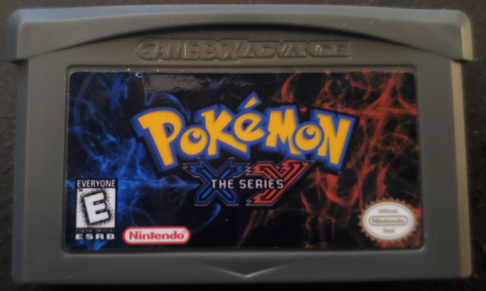 Pokemon X & Y GBA ROM Hack Video Game Custom Gameboy Advance by VintageVideoGameStore