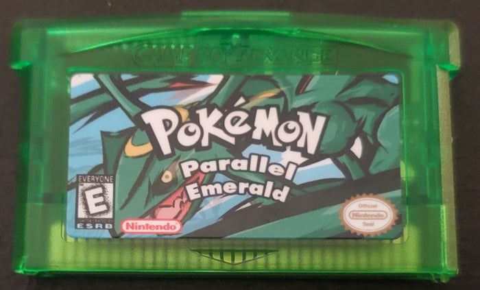 Pokemon Parallel Emerald GBA ROM Hack Video Game Boy Advance by VintageVideoGameStore