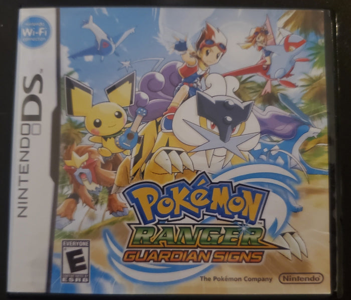 Pokemon Ranger Guardian Signs Video Game NDS Nintendo DS with Box by VintageVideoGameStore