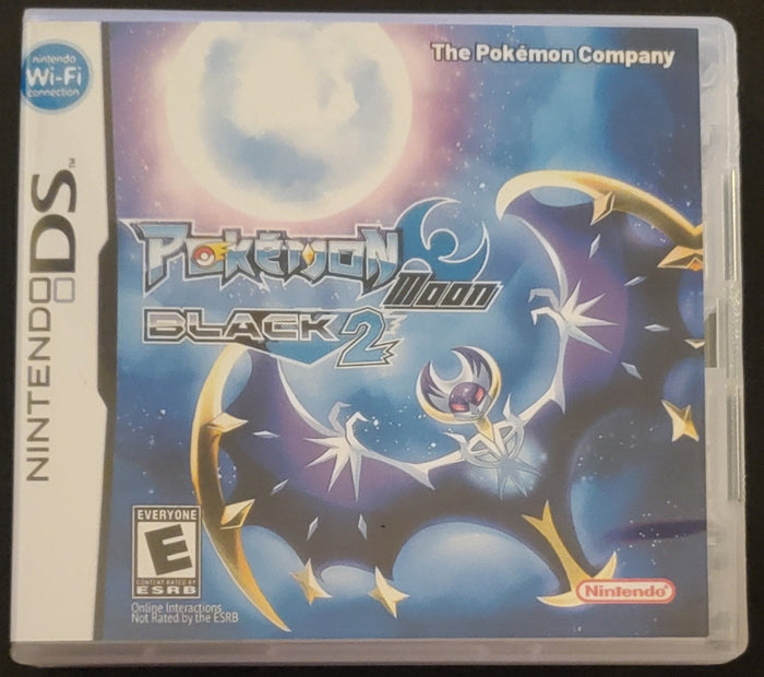 Pokemon Moon Black 2 NDS Video Game Nintendo DS with Box ROM Hack by VintageVideoGameStore