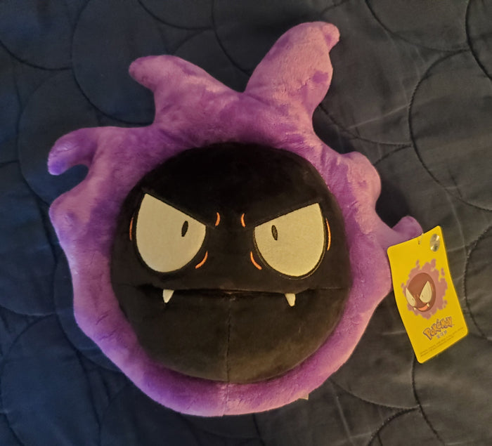 Pokemon Ghastly Plush Soft Stuffed Doll Toys Cute 12 Inch Kids by VintageVideoGameStore