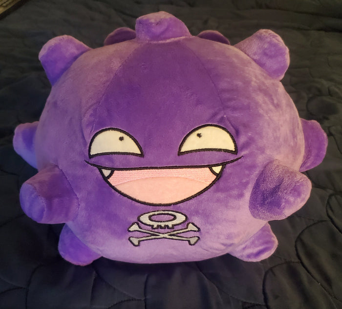 Pokemon Koffing Plush Toy 13 Inch Soft Stuffed Animal Doll
