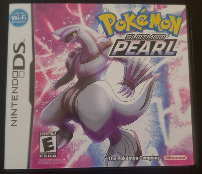 Pokemon SlotMod Pearl NDS Nintendo DS Custom ROM Hack Video Game by VintageVideoGameStore