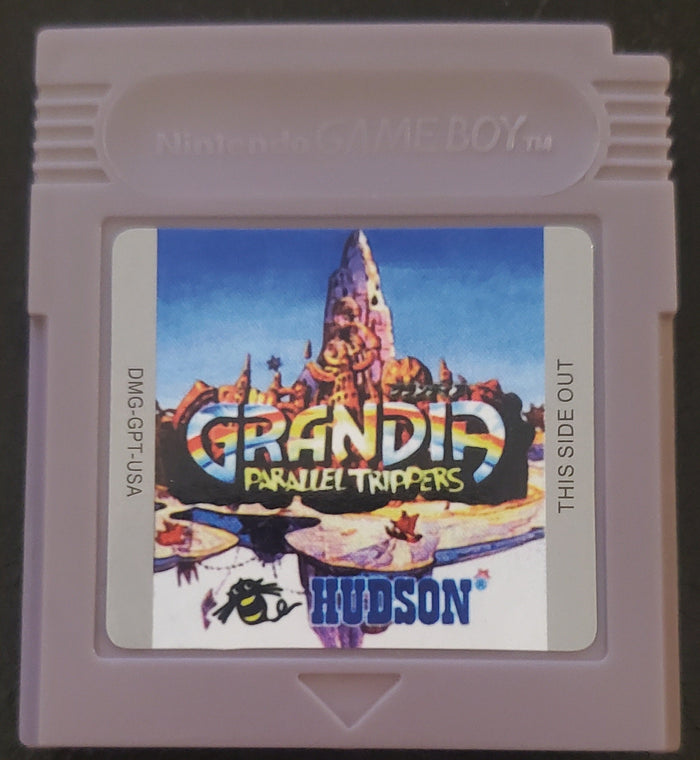 Grandia Parallel Trippers GBC Video Game Catridge Gameboy Color by VintageVideoGameStore
