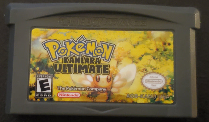 Pokemon Kanlara Ultimate GBA ROM Hack Video Game Boy Advance by VintageVideoGameStore