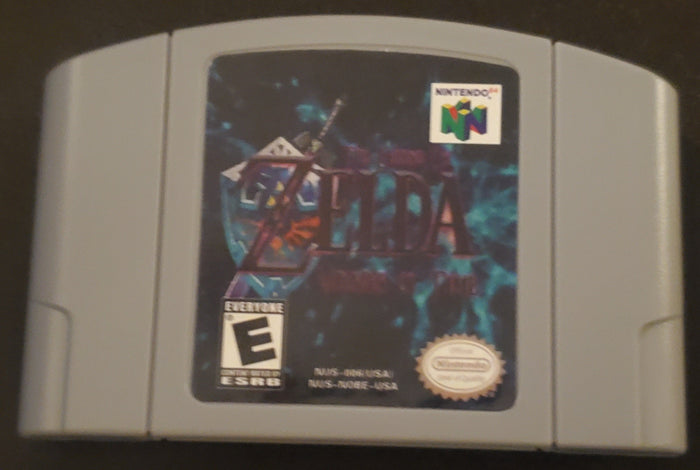 Legend of Zelda Voyager of Time N64 Nintendo 64 Video Game Cartridge by VintageVideoGameStore