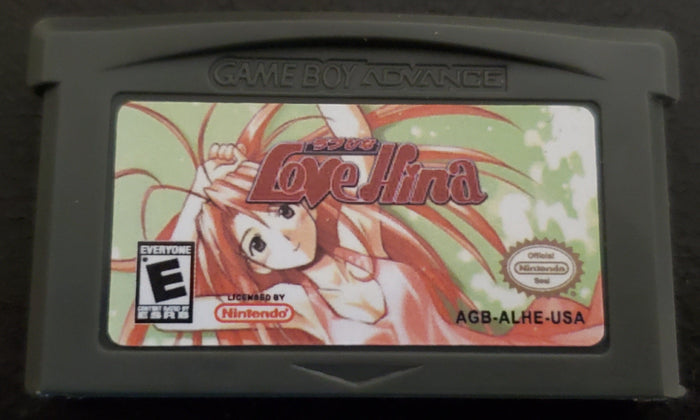 Love Hina Advance GBA Video Game Boy Advance Nintendo 2001 by VintageVideoGameStore