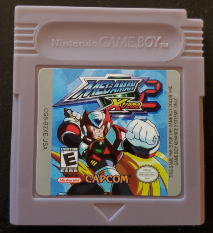 Mega Man Xtreme 2 GBC Video Game Cartridge Game Boy Color 2001 by VintageVideoGameStore