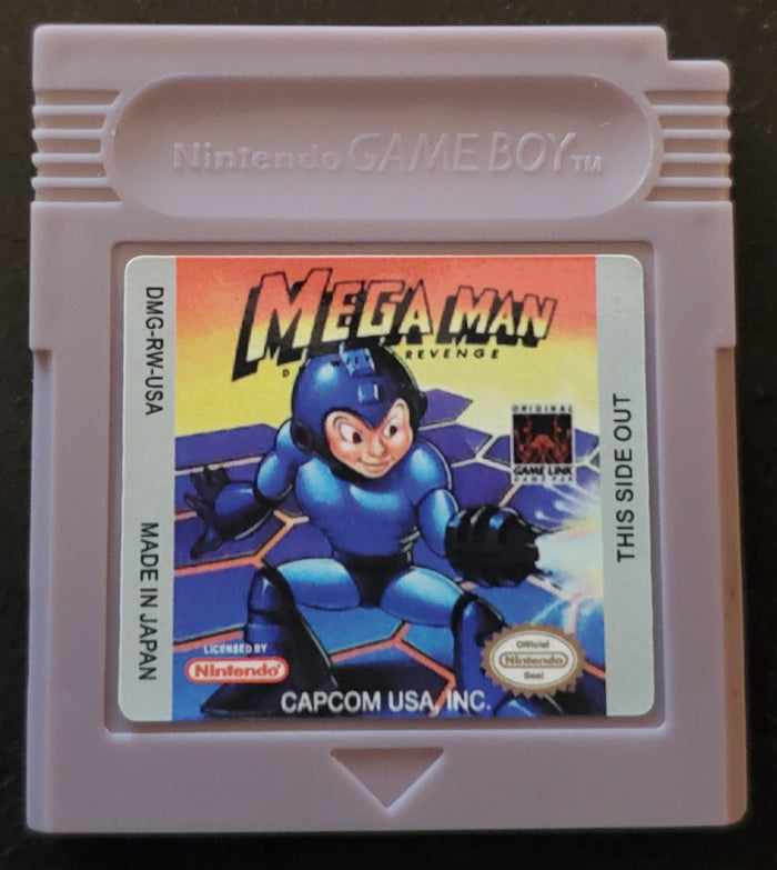 Mega Man 1 GB Video Game Cartridge Game Boy 1991 by VintageVideoGameStore