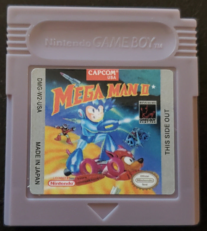 Mega Man 2 II GB Video Game Cartridge Game Boy 1991 by VintageVideoGameStore