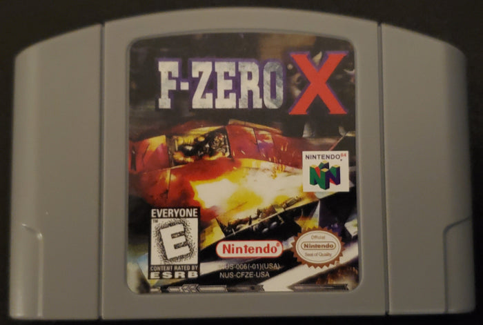 F-Zero X N64 Nintendo 64 Video Game Cartridge 1998 by VintageVideoGameStore