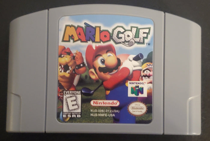 Mario Golf N64 Nintendo 64 Video Game Cartridge 1999 by VintageVideoGameStore