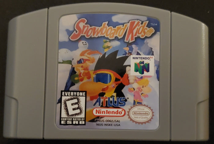 Snowboard Kids 1 N64 Nintendo 64 Video Game Cartridge 1997 by VintageVideoGameStore
