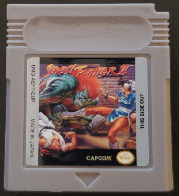 Street Fighter 2 Gameboy GB Video Game Catridge 1995 by VintageVideoGameStore