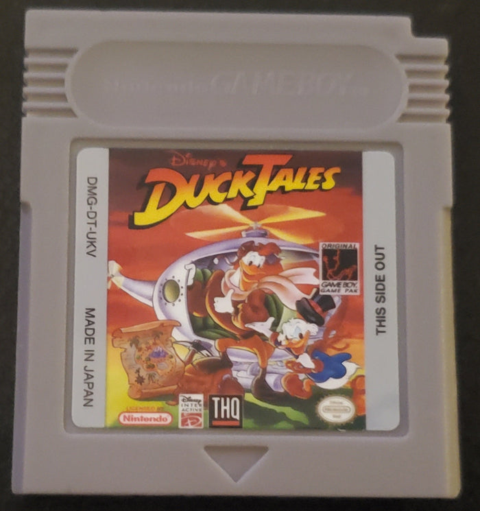 DuckTales 1 Gameboy GB Video Game Catridge 1990 by VintageVideoGameStore
