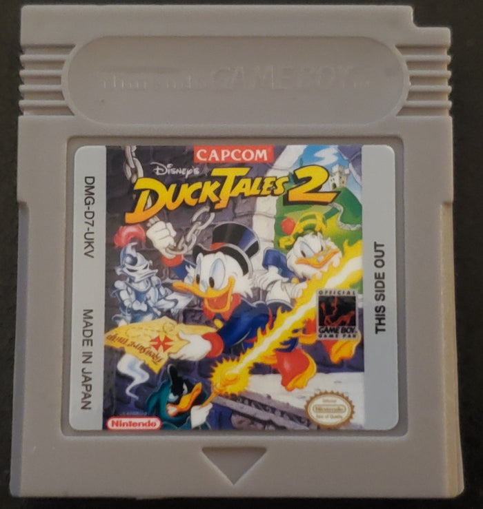 Duck Tales 2 Gameboy GB Video Game Catridge 1993 by VintageVideoGameStore