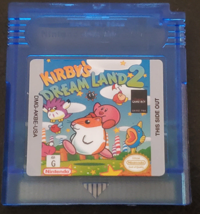 Kirby's Dream Land 2 GB Video Game Catridge Gameboy 1995 by VintageVideoGameStore