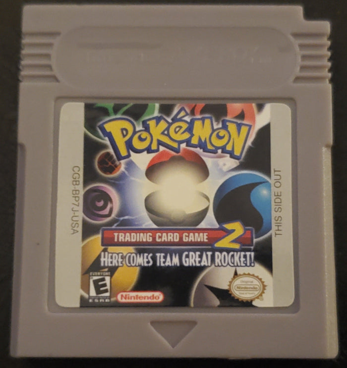 Pokemon Trading Card Game 2 Gameboy Color GBC Video Game Catridge 2001 by VintageVideoGameStore
