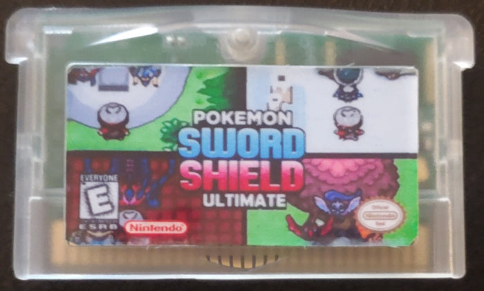Pokemon Sword & Shield Ultimate GBA Pokemon ROM Hack Game Boy Advance by VintageVideoGameStore