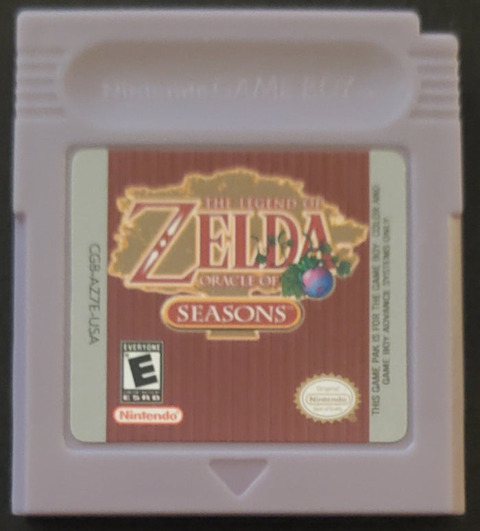 Legend of Zelda Oracle of Seasons GBC Video Game Boy Color 2001 by VintageVideoGameStore