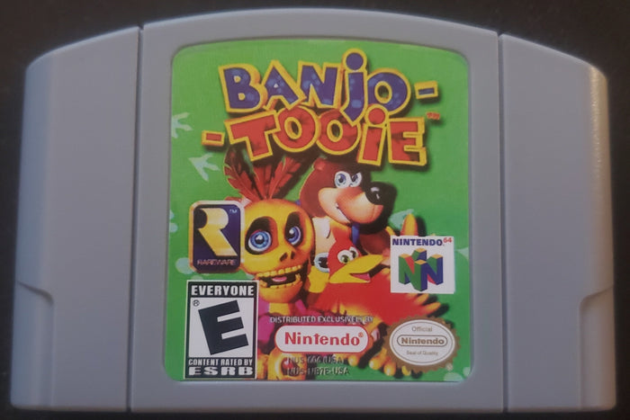 Banjo Tooie N64 Nintendo 64 Video Game Cartridge 2000 by VintageVideoGameStore
