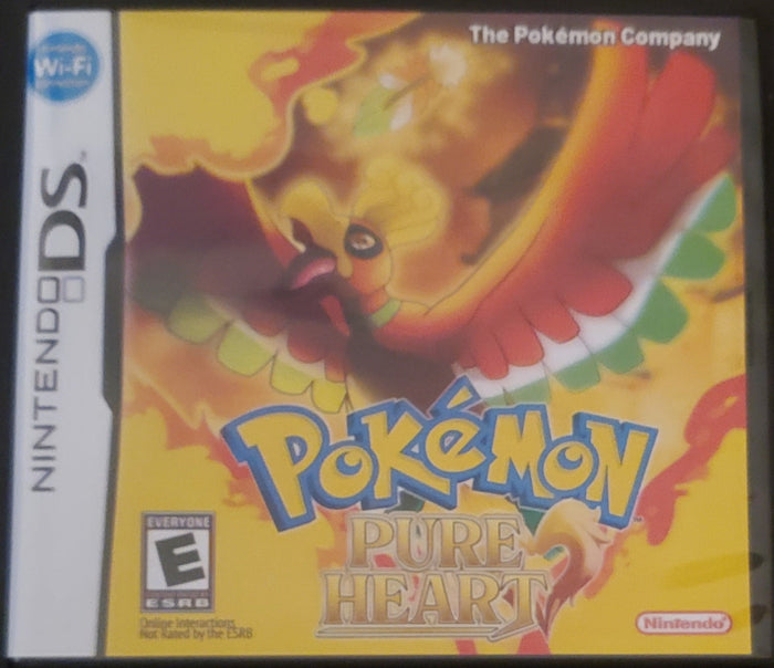 Pokemon Pure Heart NDS Nintendo DS Custom ROM Hack Video Game by VintageVideoGameStore