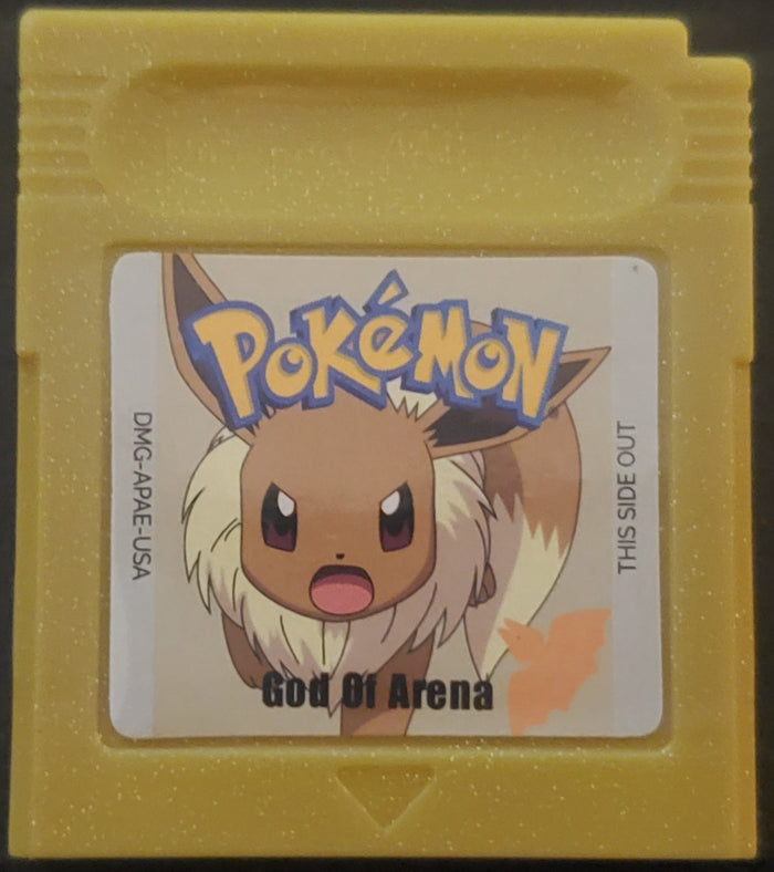 Pokemon God of Arena GBC Video Game Cartridge Gameboy Color ROM Hack by VintageVideoGameStore