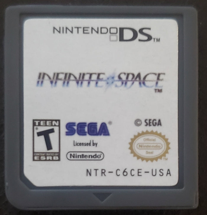 Infinite Space DS Video Game Cartridge Nintendo DS 2010 by VintageVideoGameStore