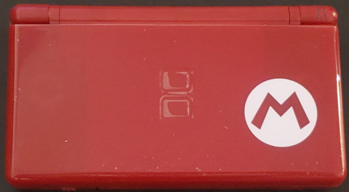 Nintendo DS Lite Console Red Mario NDS, DSL, DSi, and GBA by VintageVideoGameStore