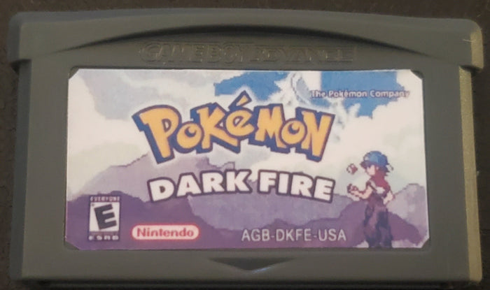 Pokemon DarkFire GBA ROM Hack Video Game Boy Advance by VintageVideoGameStore