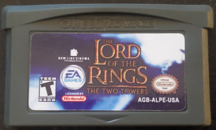 Lord of the Rings The Two Towers GBA Video Game Boy Advance 2002 by VintageVideoGameStore