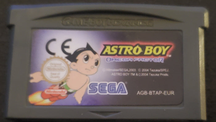 Astro Boy Omega Factor GBA Video Game Boy Advance 2005 EUR by VintageVideoGameStore