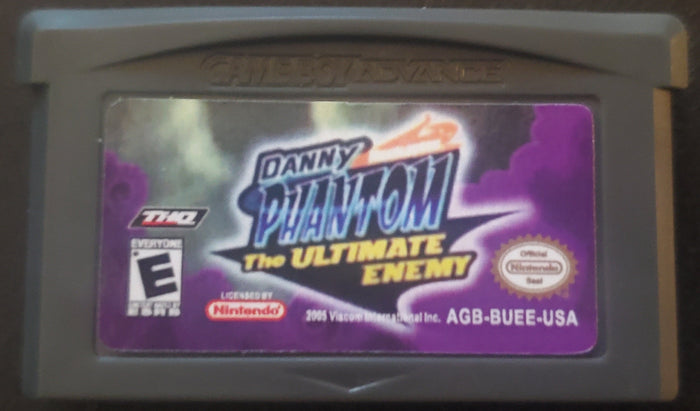 Danny Phantom The Ultimate Enemy GBA Video Game Boy Advance 2005 by VintageVideoGameStore