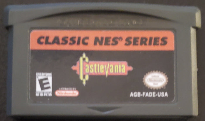 Castlevania Classc NES Series GBA Video Game Boy Advance 2004 Nintendo by VintageVideoGameStore