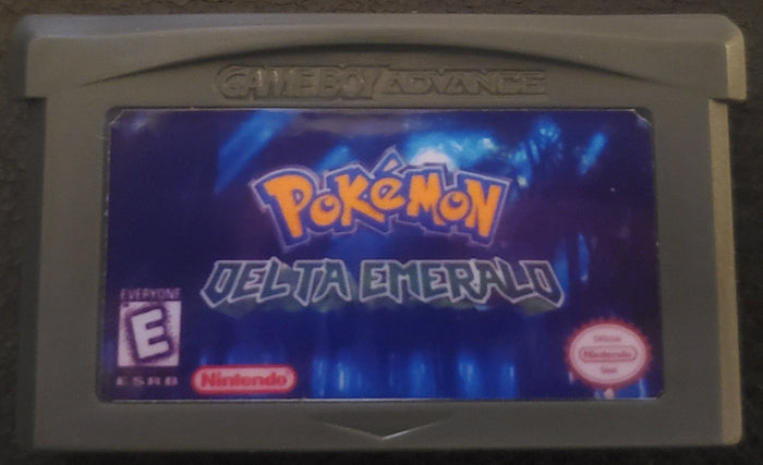 Pokemon Delta Emerald GBA ROM Hack Video Game Boy Advance by VintageVideoGameStore