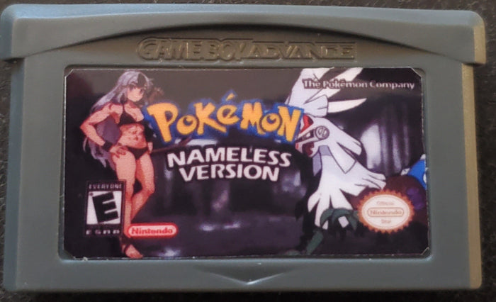 Pokemon Namless GBA Video Game Boy Advance Custom ROM Hack by VintageVideoGameStore